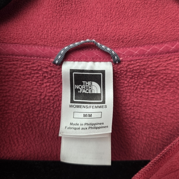 The north face 1/4 zip fleece sweater Size medium - Picture 3 of 8